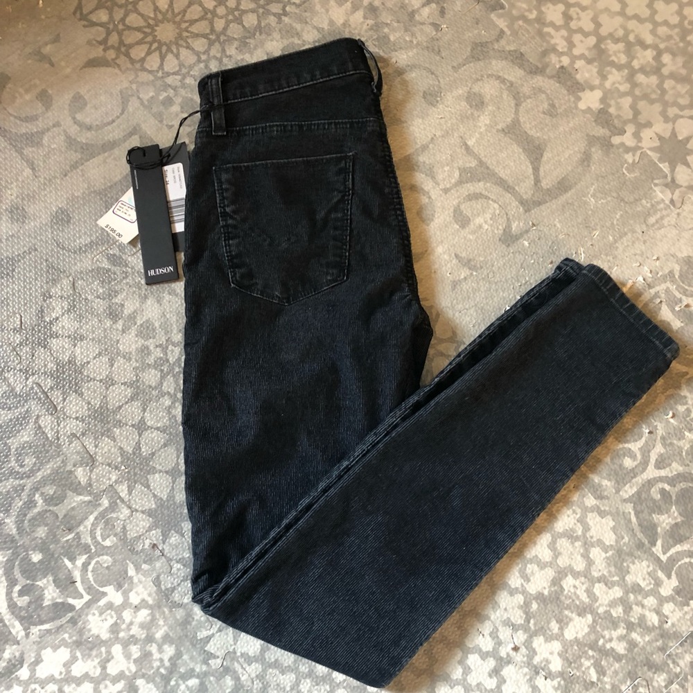 [Hudson] Corduroy Midrise Nico Pants